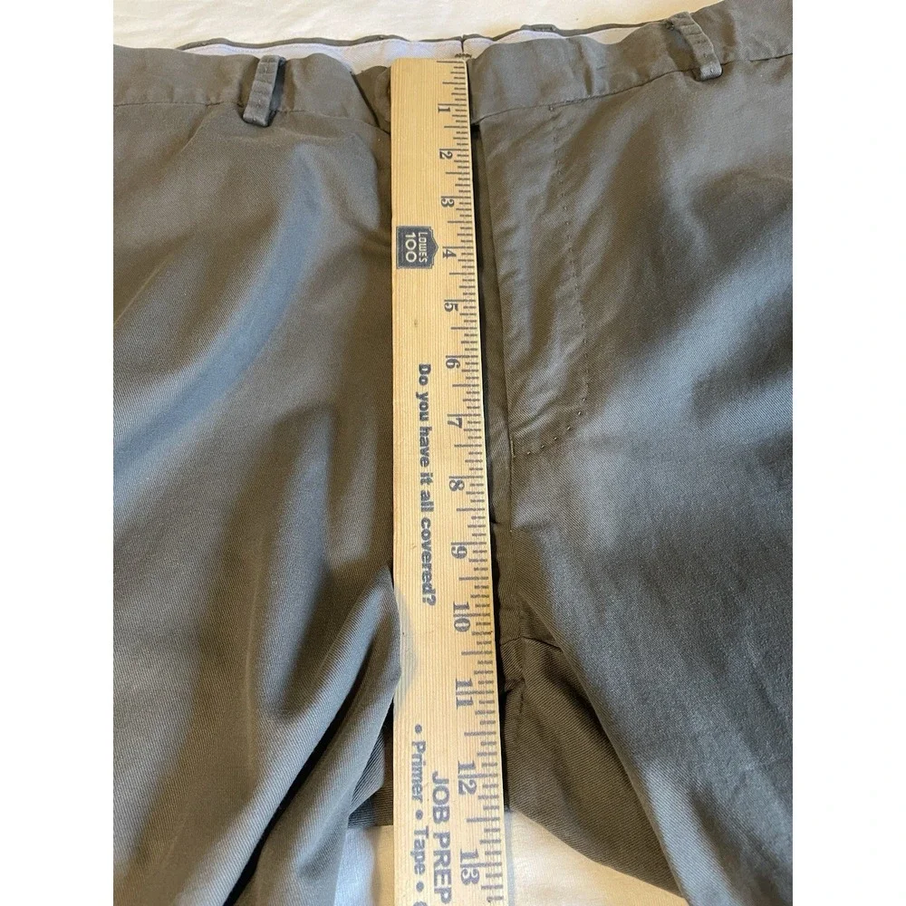 Peter Millar Dress Pants Size 35 Gray‎ Soft Touch Twill Trousers